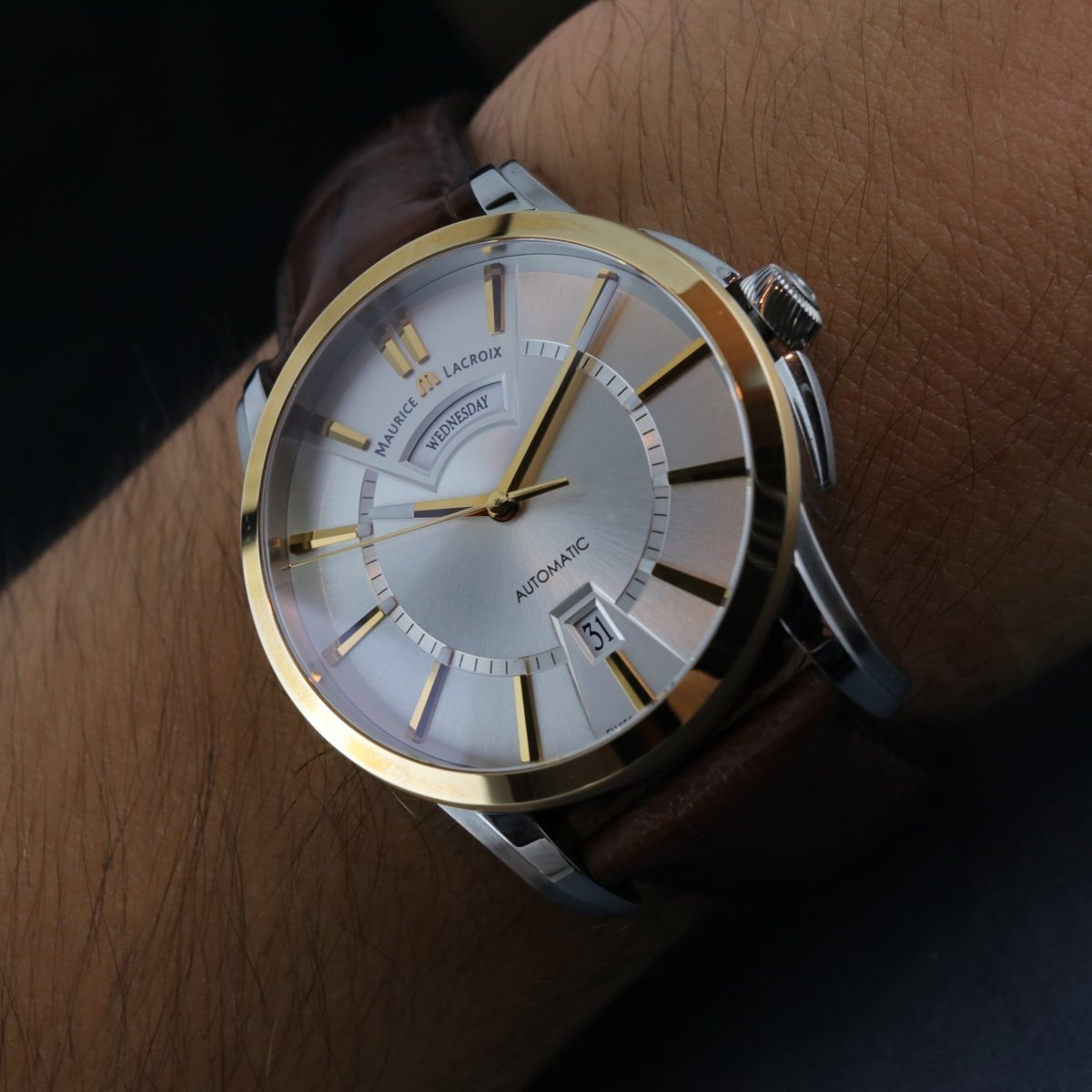 Maurice Lacroix Pontos Day Date Bicolor - V. Gasser 1873