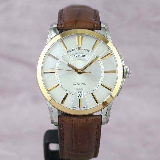 Maurice Lacroix Pontos Day Date PT6158-PS101-13E