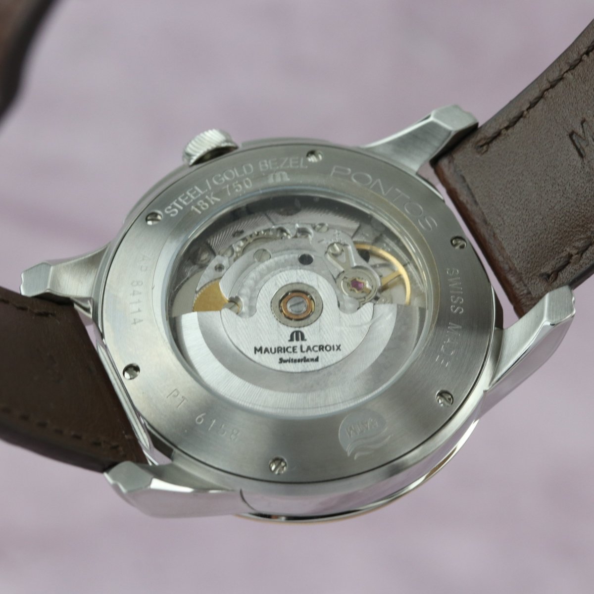 Maurice Lacroix Pontos Day Date PT6158-PS101-13E - V. Gasser 1873