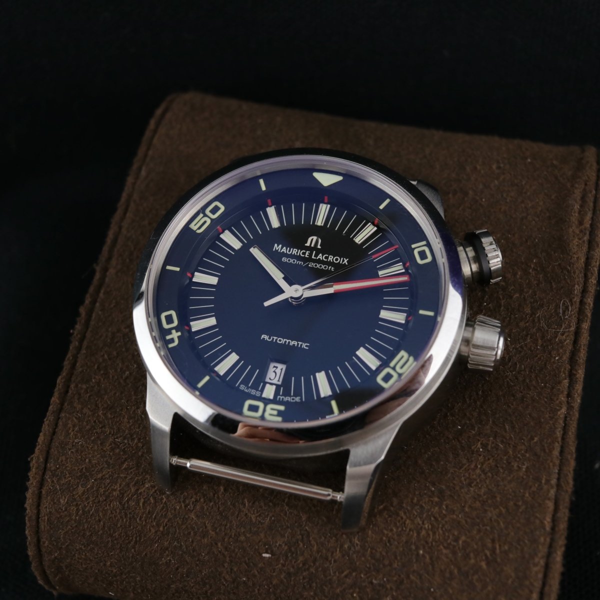 Maurice Lacroix Pontos S Diver 600m - V. Gasser 1873