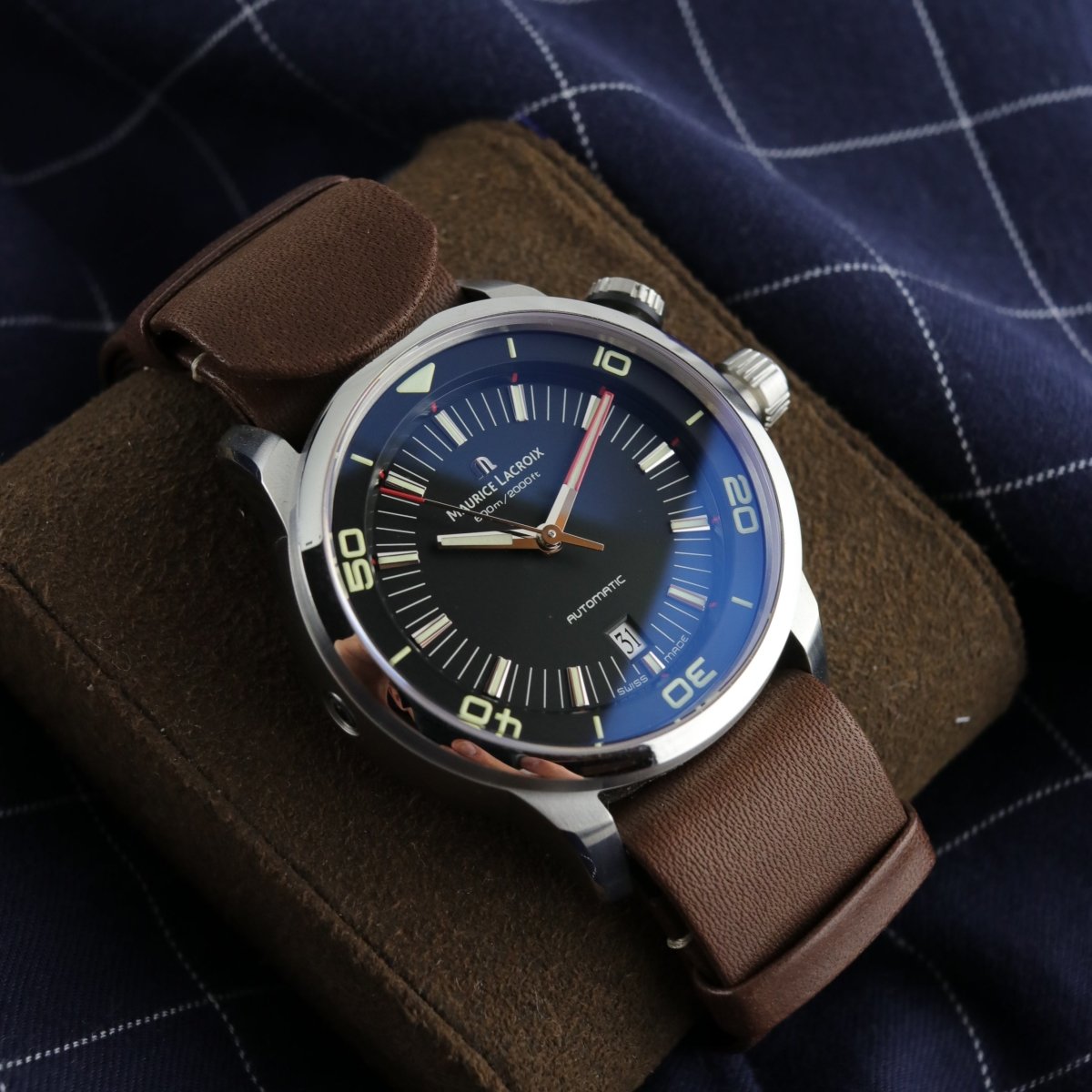 Maurice Lacroix Pontos S Diver 600m - V. Gasser 1873