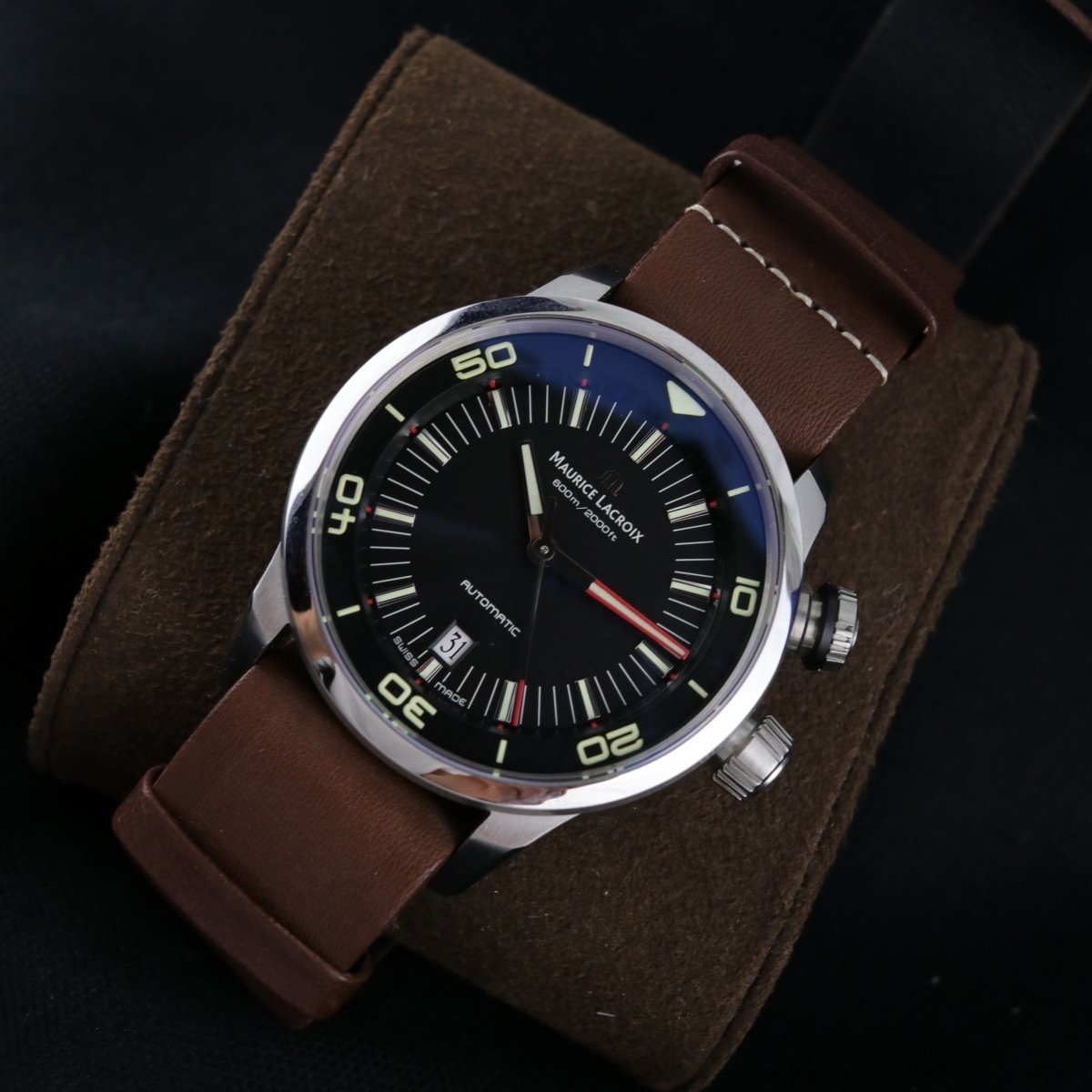 Maurice Lacroix Pontos S Diver 600m - V. Gasser 1873