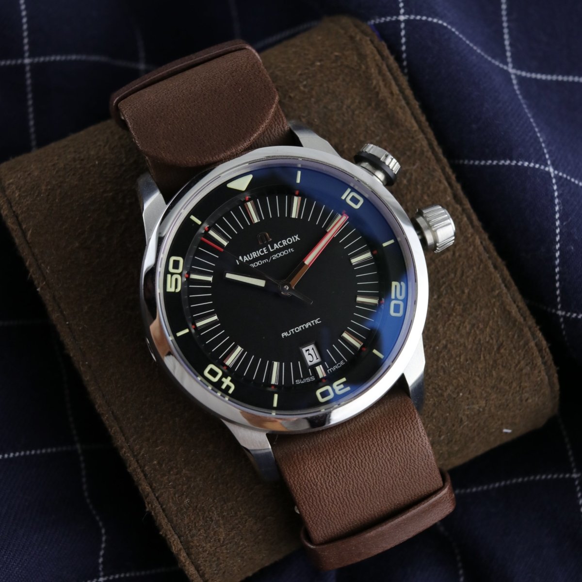 Maurice Lacroix Pontos S Diver 600m - V. Gasser 1873