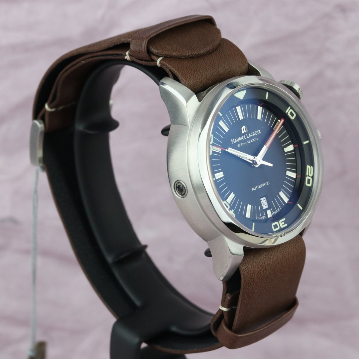Maurice Lacroix Pontos S Diver 600m PT6248-SS001-330 - V. Gasser 1873