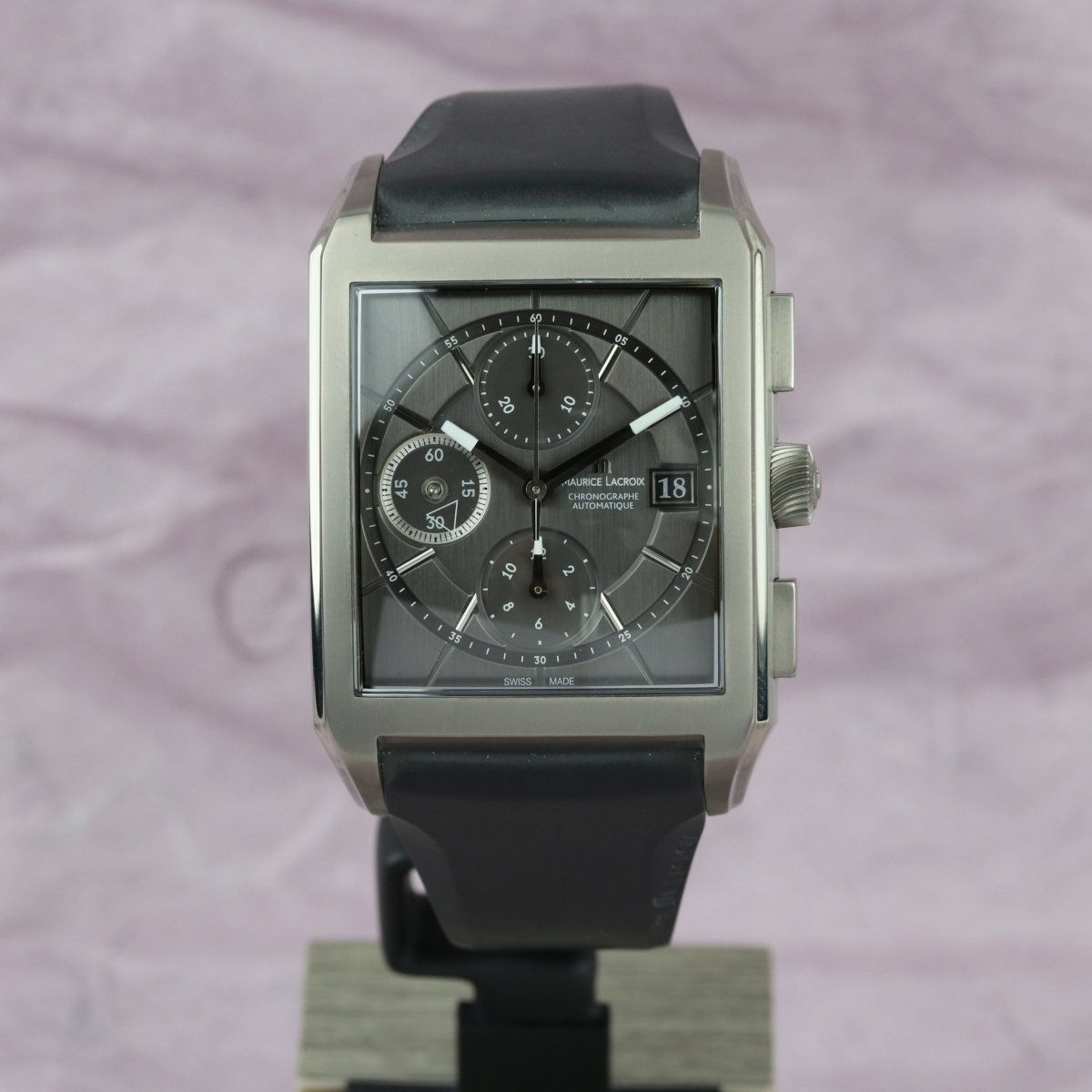 Maurice Lacroix Pontos Titan Chronograph PT6197-TT003-331 - V. Gasser 1873