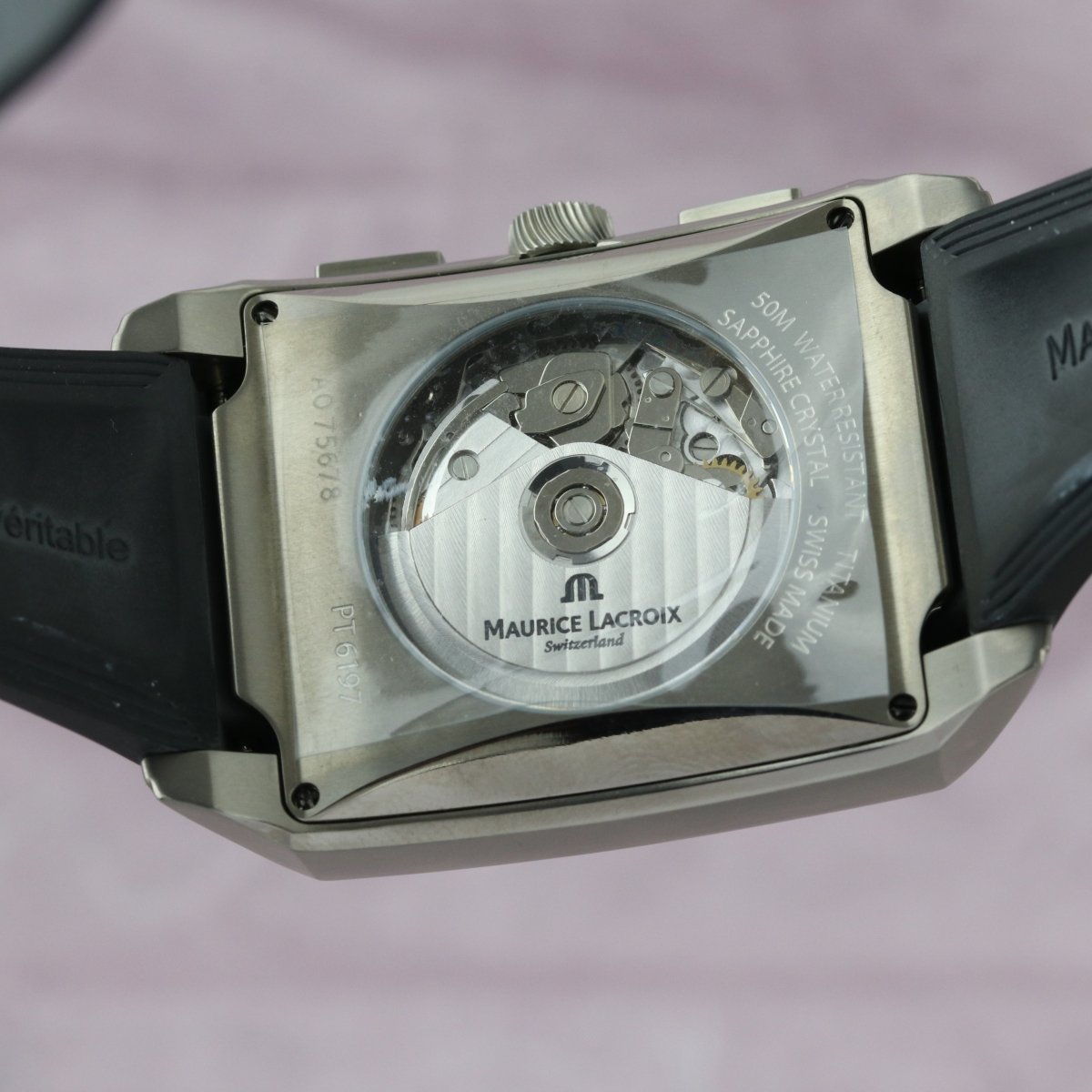 Maurice Lacroix Pontos Titan Chronograph PT6197-TT003-331 - V. Gasser 1873