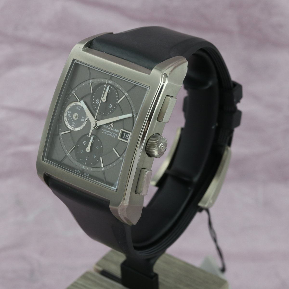 Maurice Lacroix Pontos Titan Chronograph PT6197-TT003-331 - V. Gasser 1873