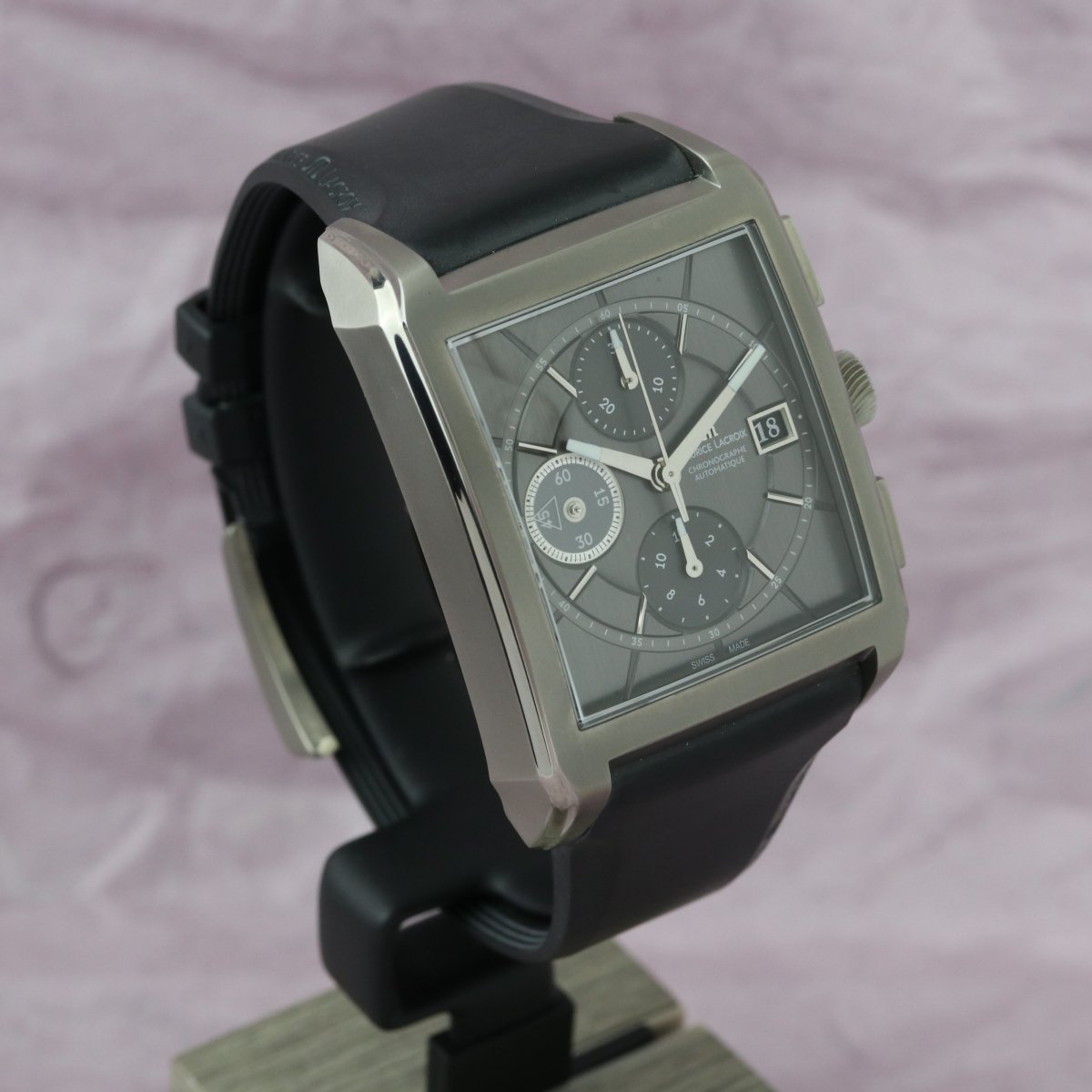Maurice Lacroix Pontos Titanium Chronograph PT6197 TT003 331