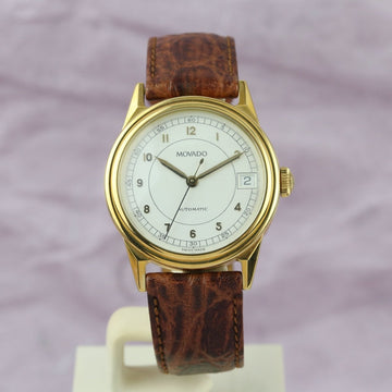 Movado 1881 Automatic Gelbgold 40.A9.880 - V. Gasser 1873
