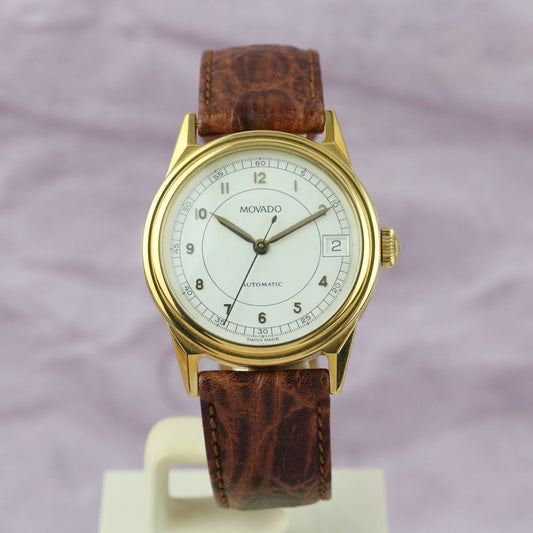 Movado 1881 Automatico Oro Giallo 40.A9.880 - V. Gasser 1873