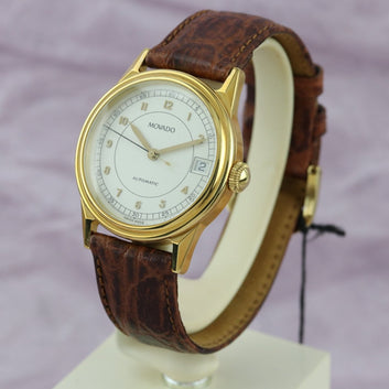 Movado 1881 Automatico Oro Giallo 40.A9.880 - V. Gasser 1873