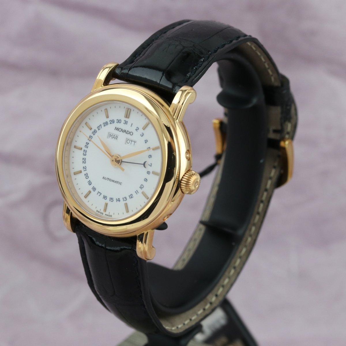 Movado 1881 Museum Collection 44.B1.870 - V. Gasser 1873