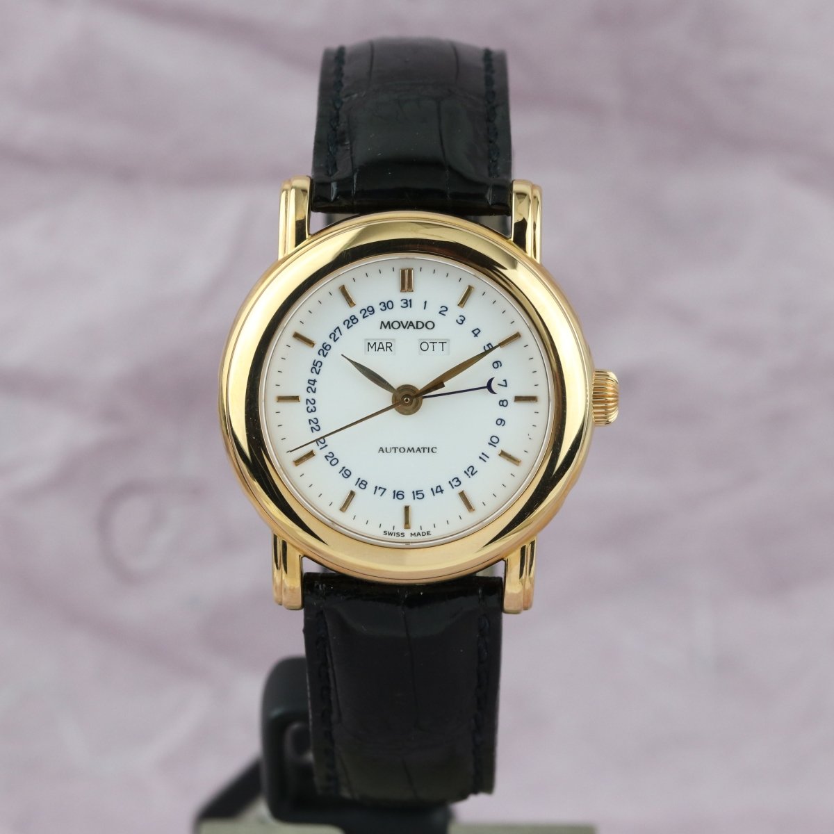 Movado 1881 Museum Collection 44.B1.870 - V. Gasser 1873