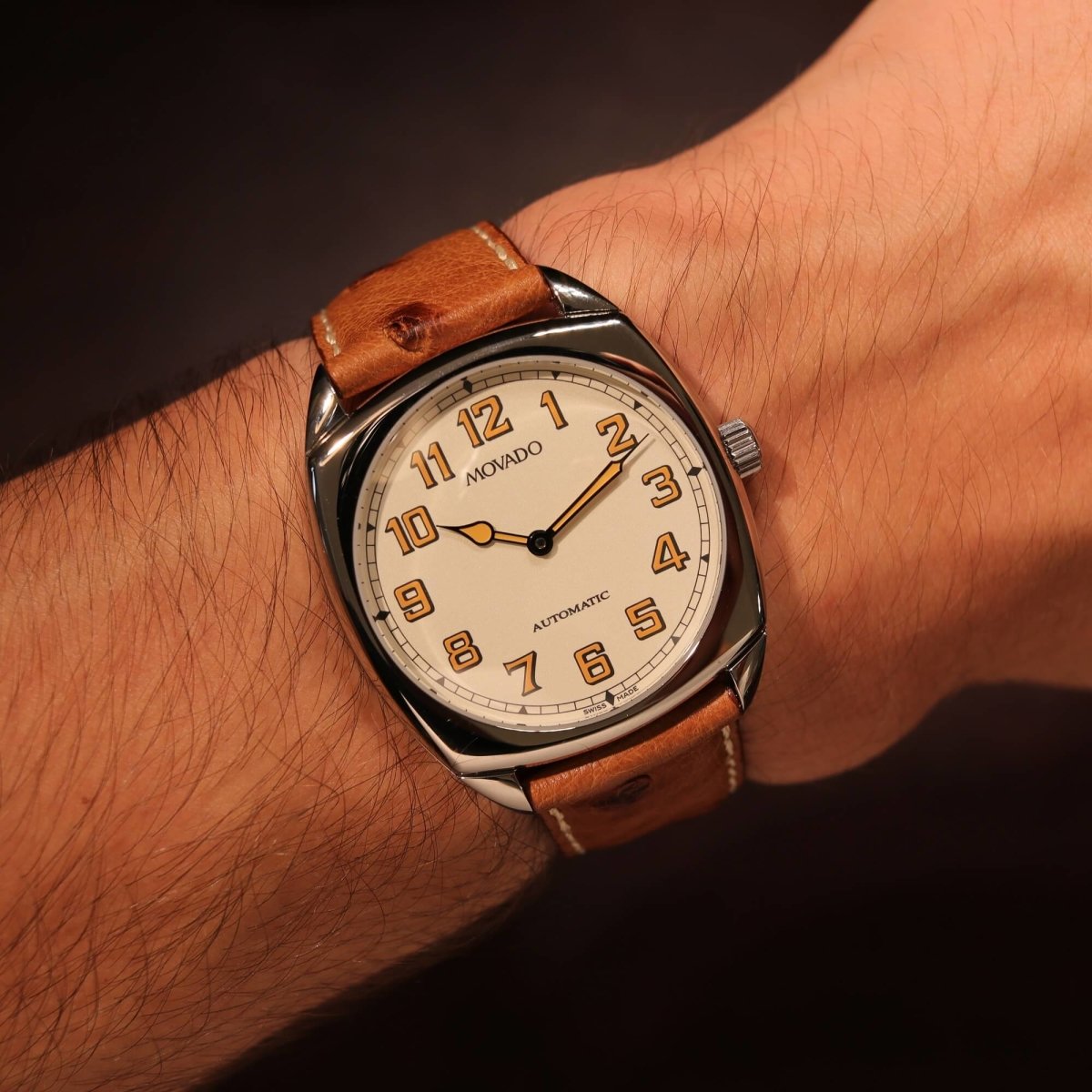 Movado Museum Automatic - V. Gasser 1873