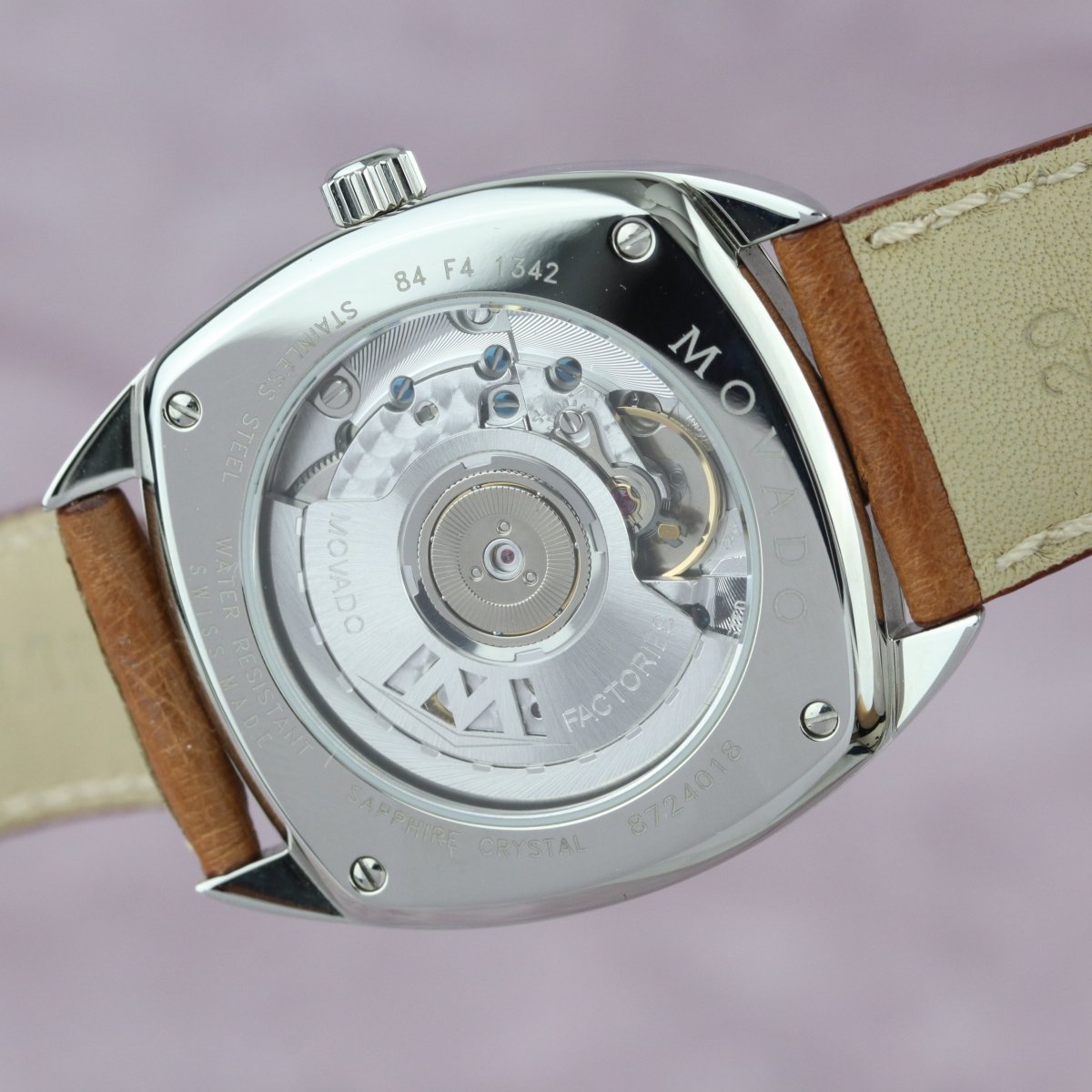 Movado Museum Cushion Automatic 84.F4.1342 - V. Gasser 1873