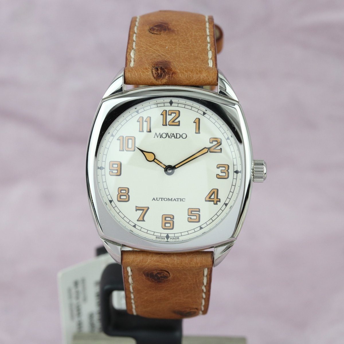 Movado Museum Cushion Automatic 84.F4.1342 - V. Gasser 1873