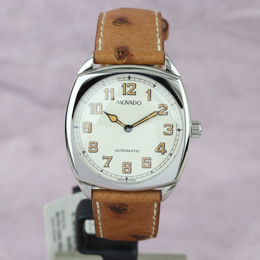 Movado Museum Cushion Automatic 84.F4.1342 - V. Gasser 1873