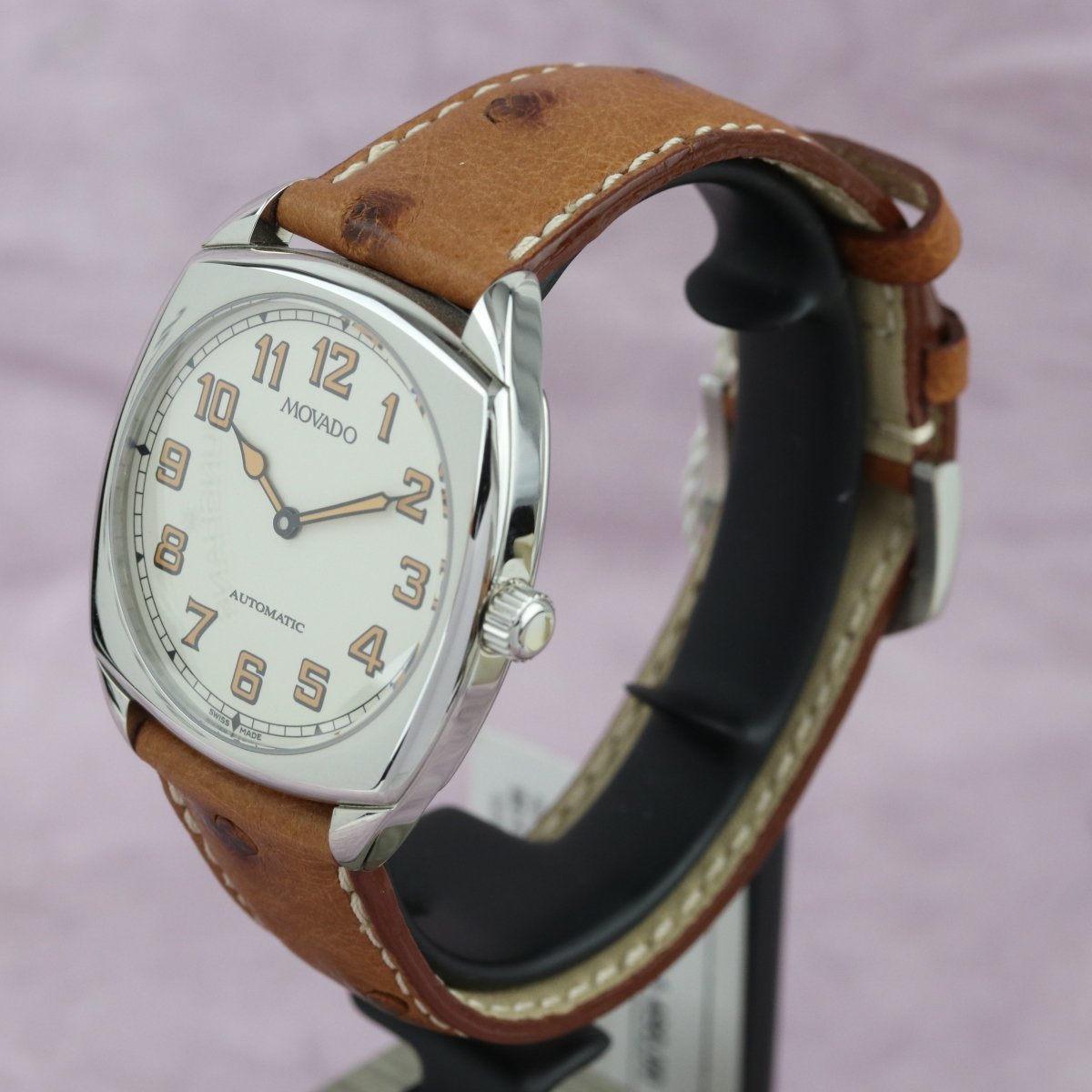 Movado Museum Cushion Automatic 84.F4.1342 - V. Gasser 1873