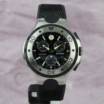 Movado Series 800 Chronograph Kautschuk 84.C5.1896 - V. Gasser 1873
