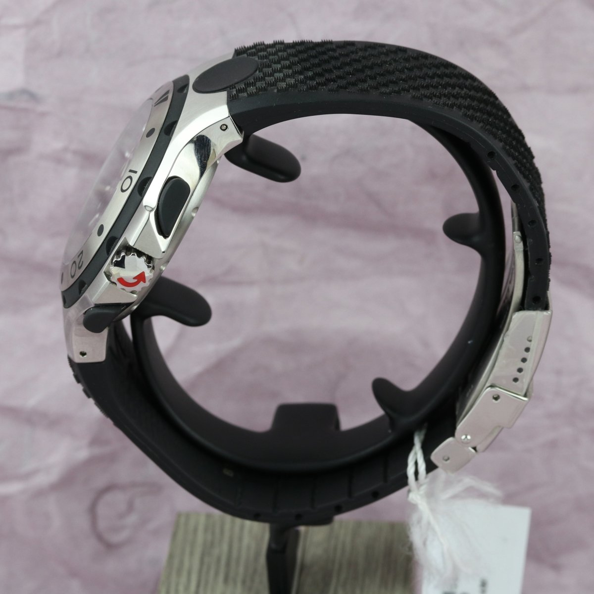 Movado Series 800 Chronograph Kautschuk 84.C5.1896 - V. Gasser 1873