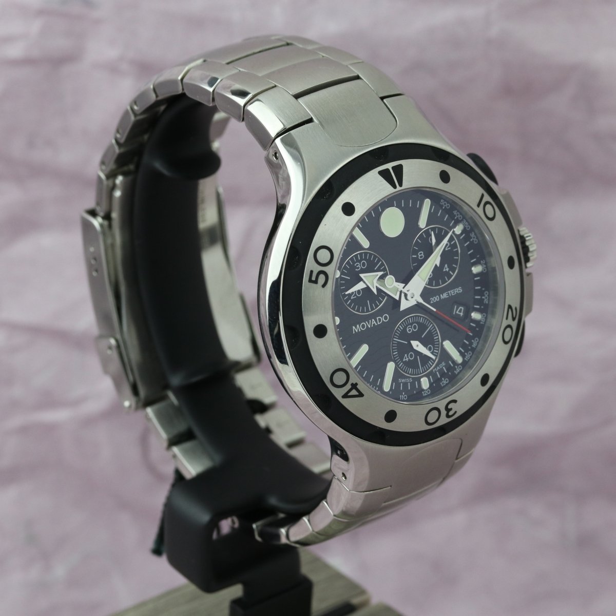 Movado Series 800 Chronograph Stahl 84.C5.1896 - V. Gasser 1873