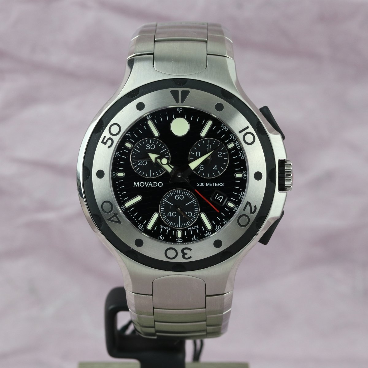 Movado Series 800 Chronograph Stahl 84.C5.1896 - V. Gasser 1873