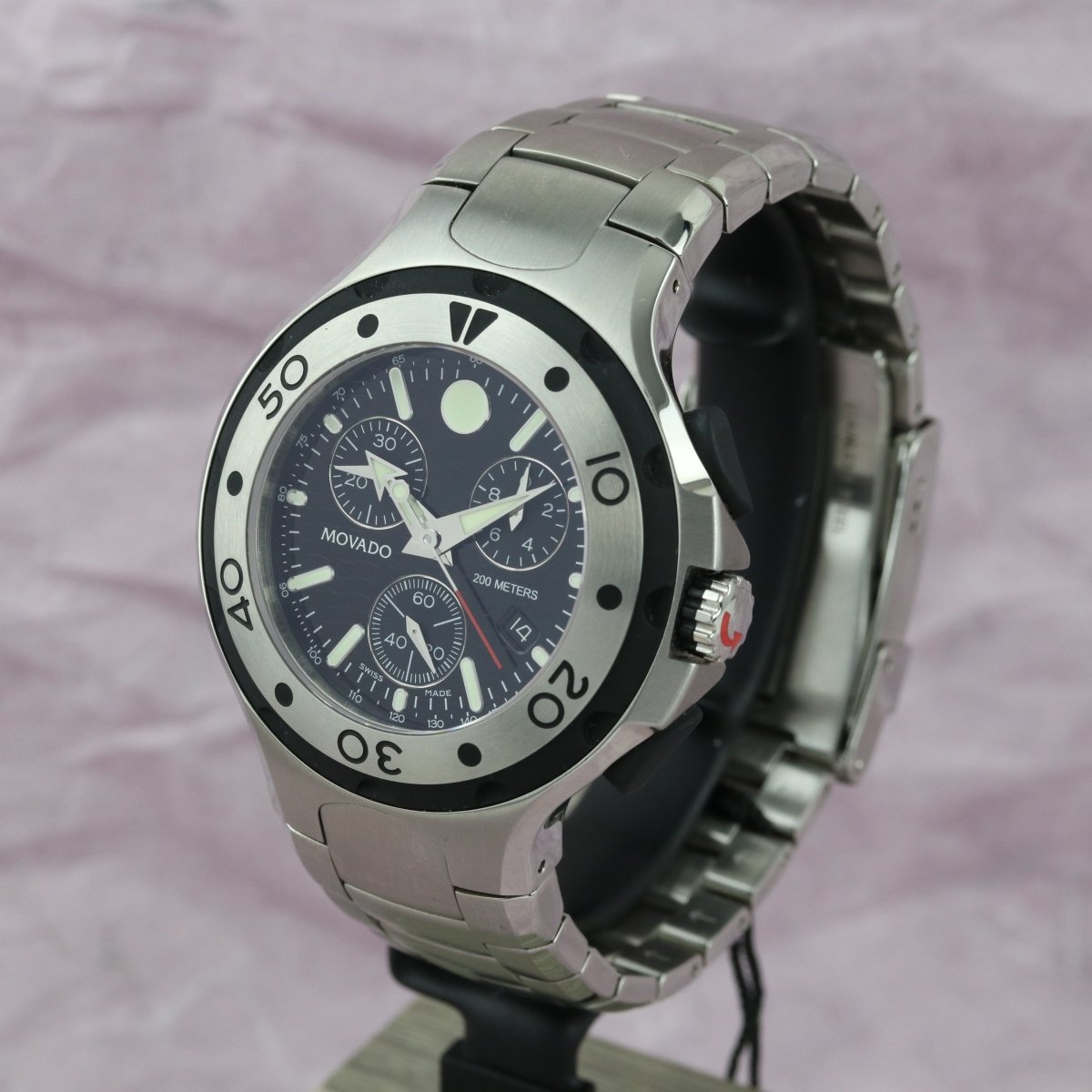 Movado Series 800 Chronograph Stahl 84.C5.1896 - V. Gasser 1873