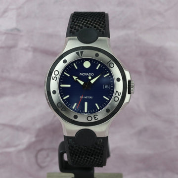 Movado Series 800 Kautschuk 84.C2.1895 - V. Gasser 1873