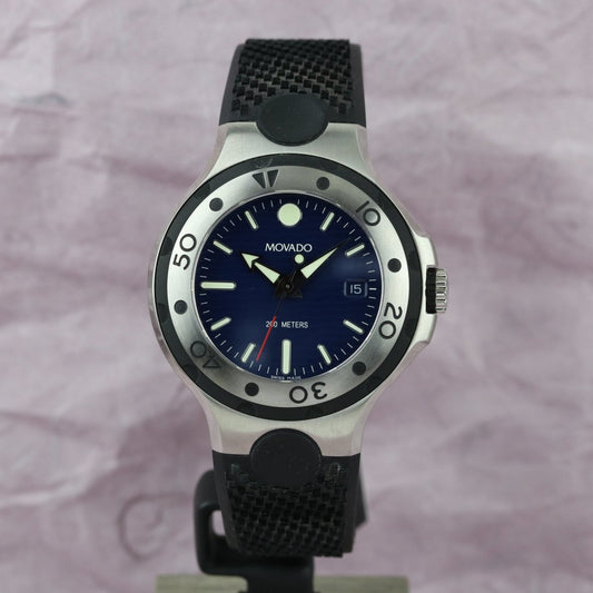 Movado Serie 800 Caucciù 84.C2.1895 - V. Gasser 1873
