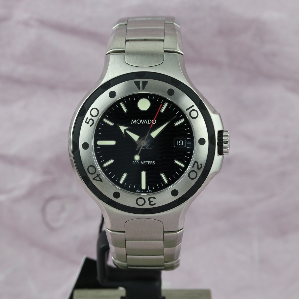 Movado Series 800 steel 84.C2.1895 - V. Gasser 1873