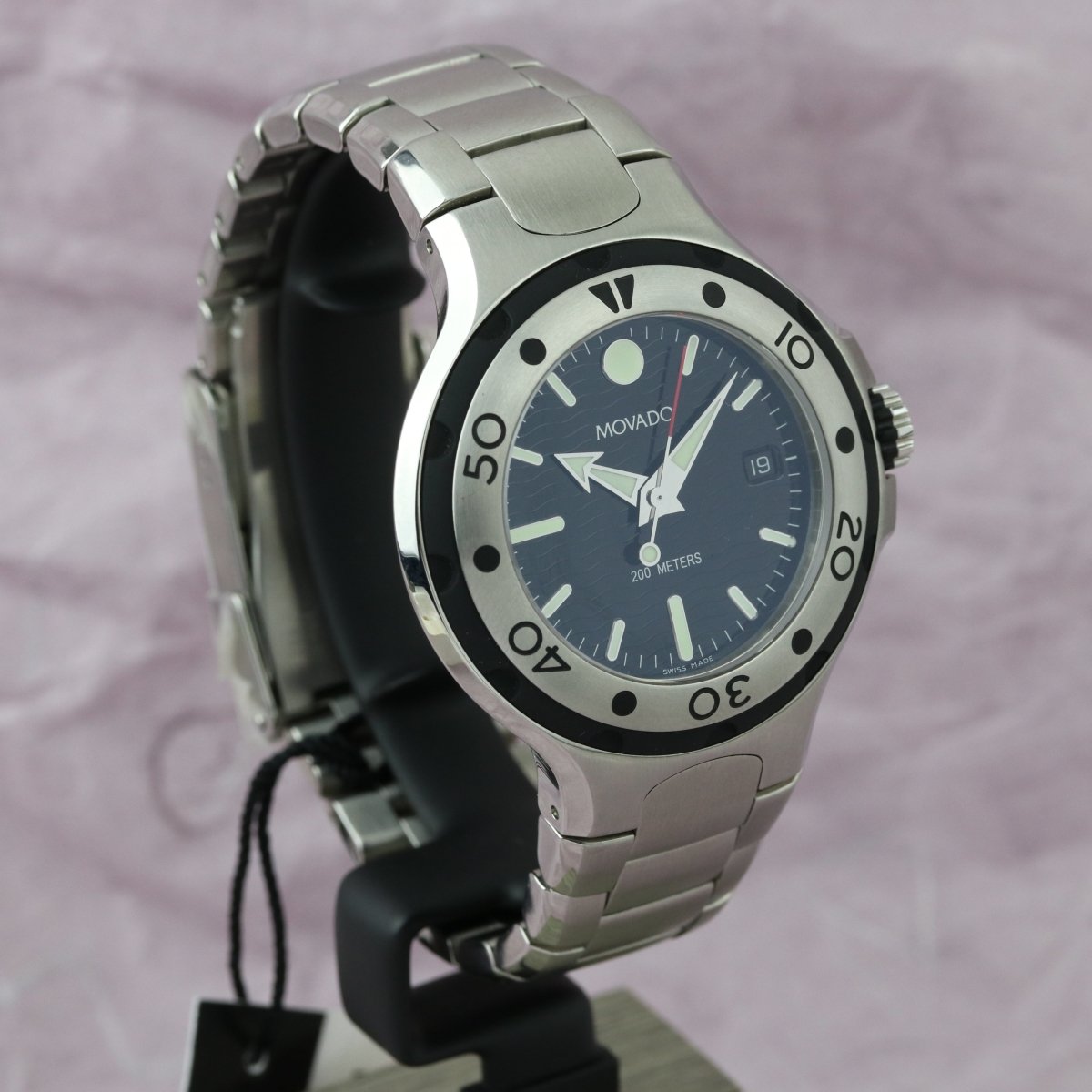 Movado Series 800 steel 84.C2.1895 - V. Gasser 1873