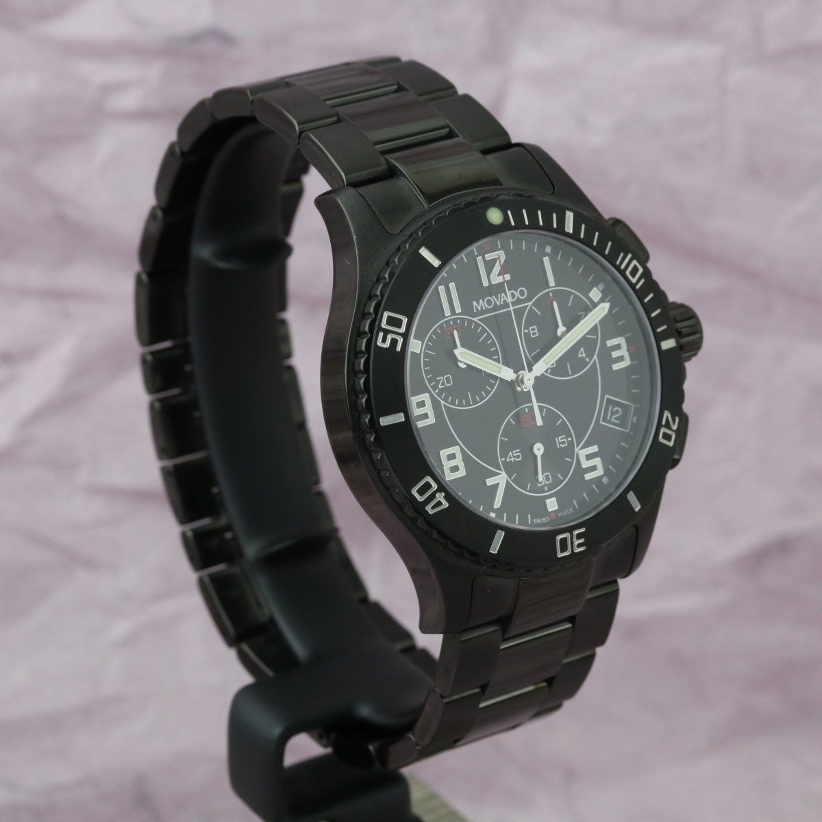 Movado Sports Chronograph 84.R5.1890 - V. Gasser 1873