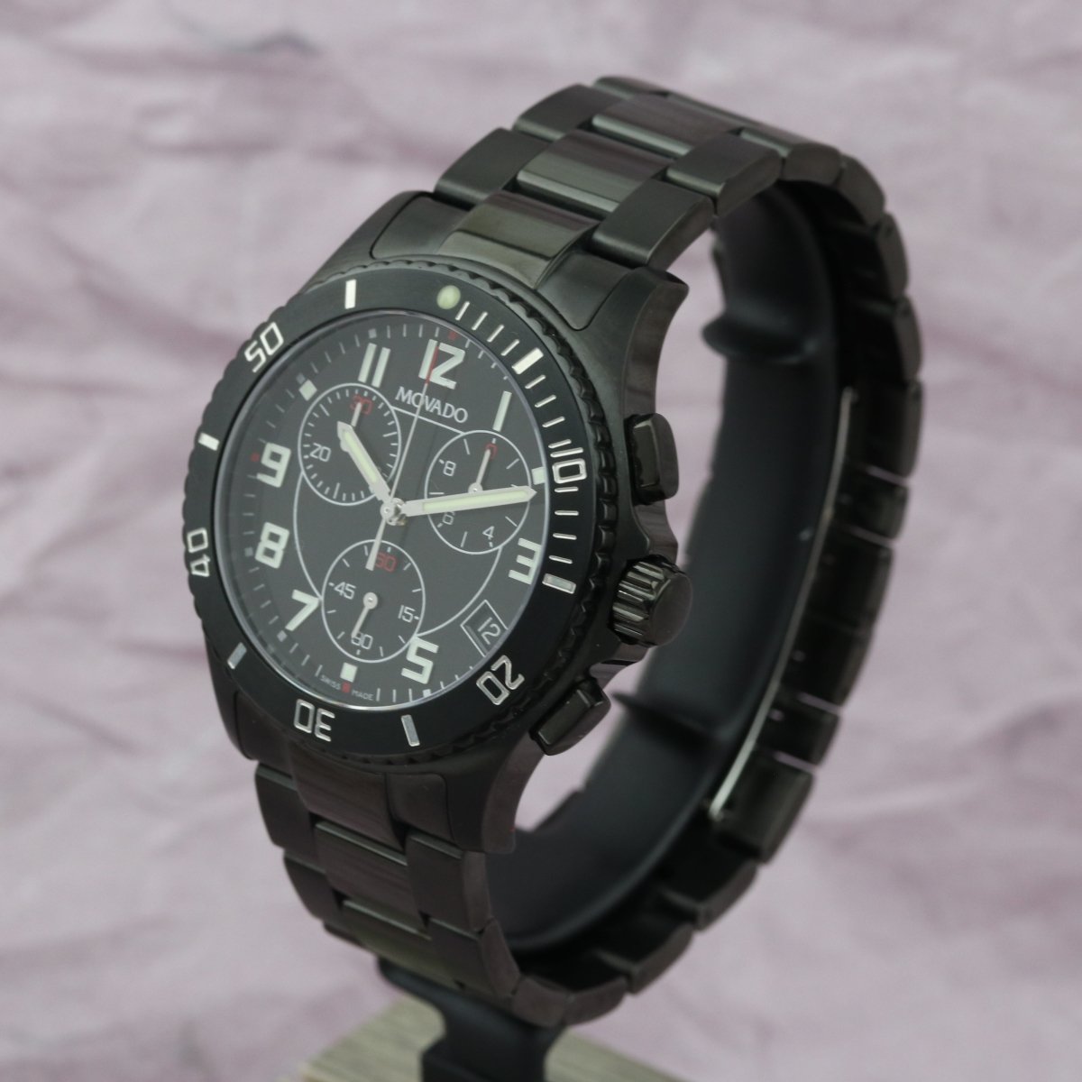 Movado Sports Chronograph 84.R5.1890 - V. Gasser 1873