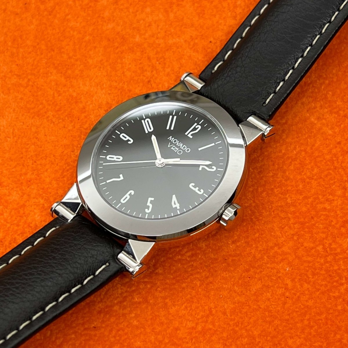 Movado men's sales vizio watch