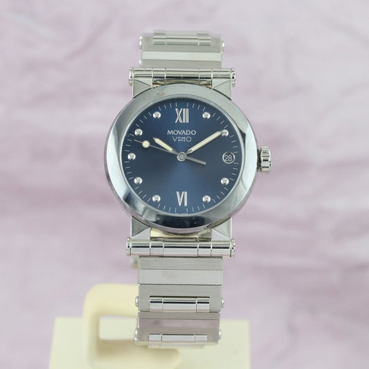 Movado Vizio Quarzo 83.65.868 - V. Gasser 1873