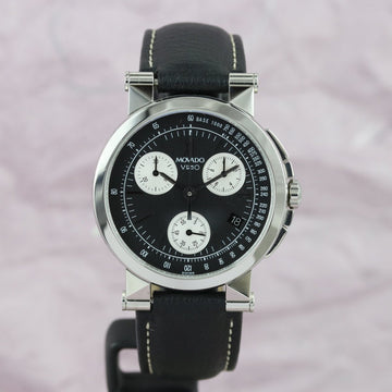 Movado Vizio schwarz Leder Quarz 84.C5.898 - V. Gasser 1873