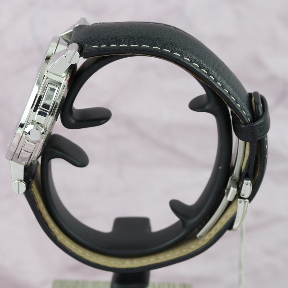 Movado Vizio schwarz Leder Quarz 84.C5.898 - V. Gasser 1873