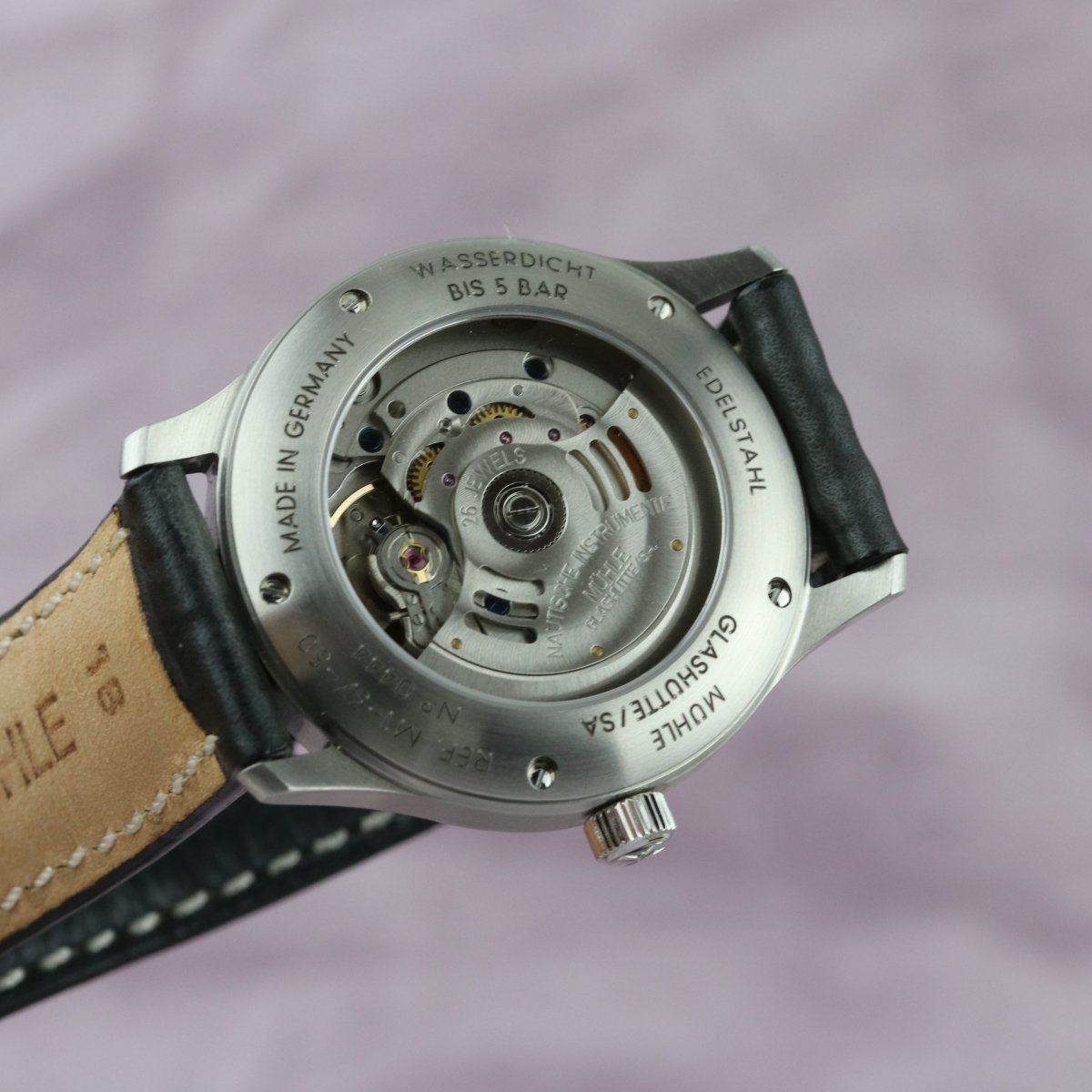 Mühle Glashütte Terrasport III M1-37-53-LB - V. Gasser 1873