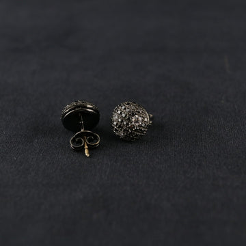 Ohrstecker Black Diamonds - V. Gasser 1873