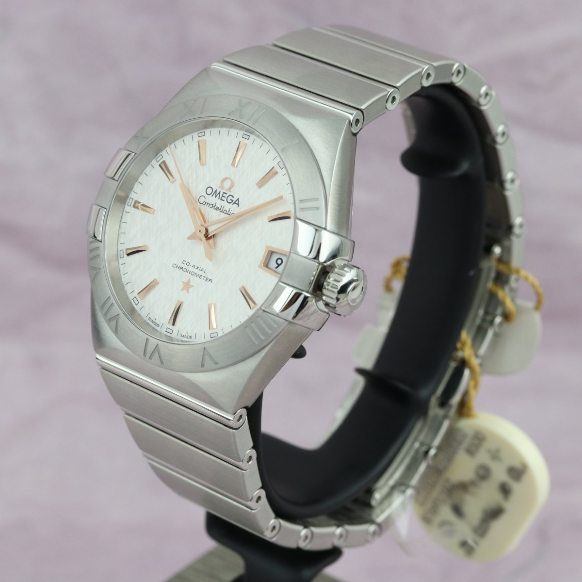Omega Constellation Co-Axial Chronometer 123.10.38.21.02.002 - V. Gasser 1873