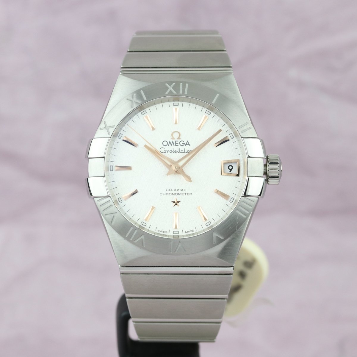 Omega Constellation Co-Axial Chronometer 123.10.38.21.02.002 - V. Gasser 1873