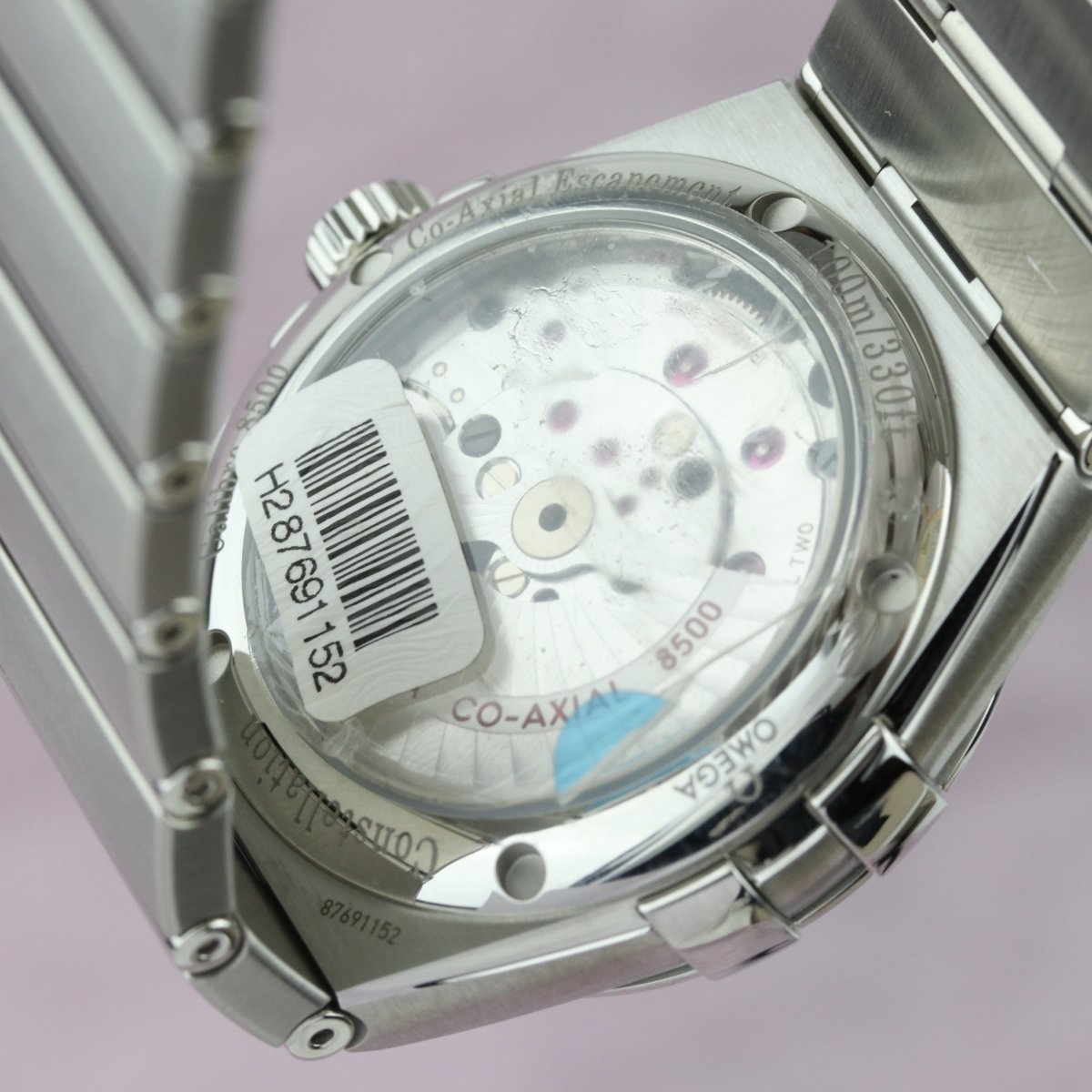 Omega Constellation Co-Axial Chronometer 123.10.38.21.02.002 - V. Gasser 1873