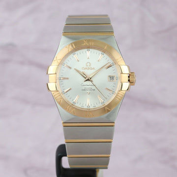 Omega Constellation Co-Axial Chronometer 123.20.35.20.02.001 - V. Gasser 1873