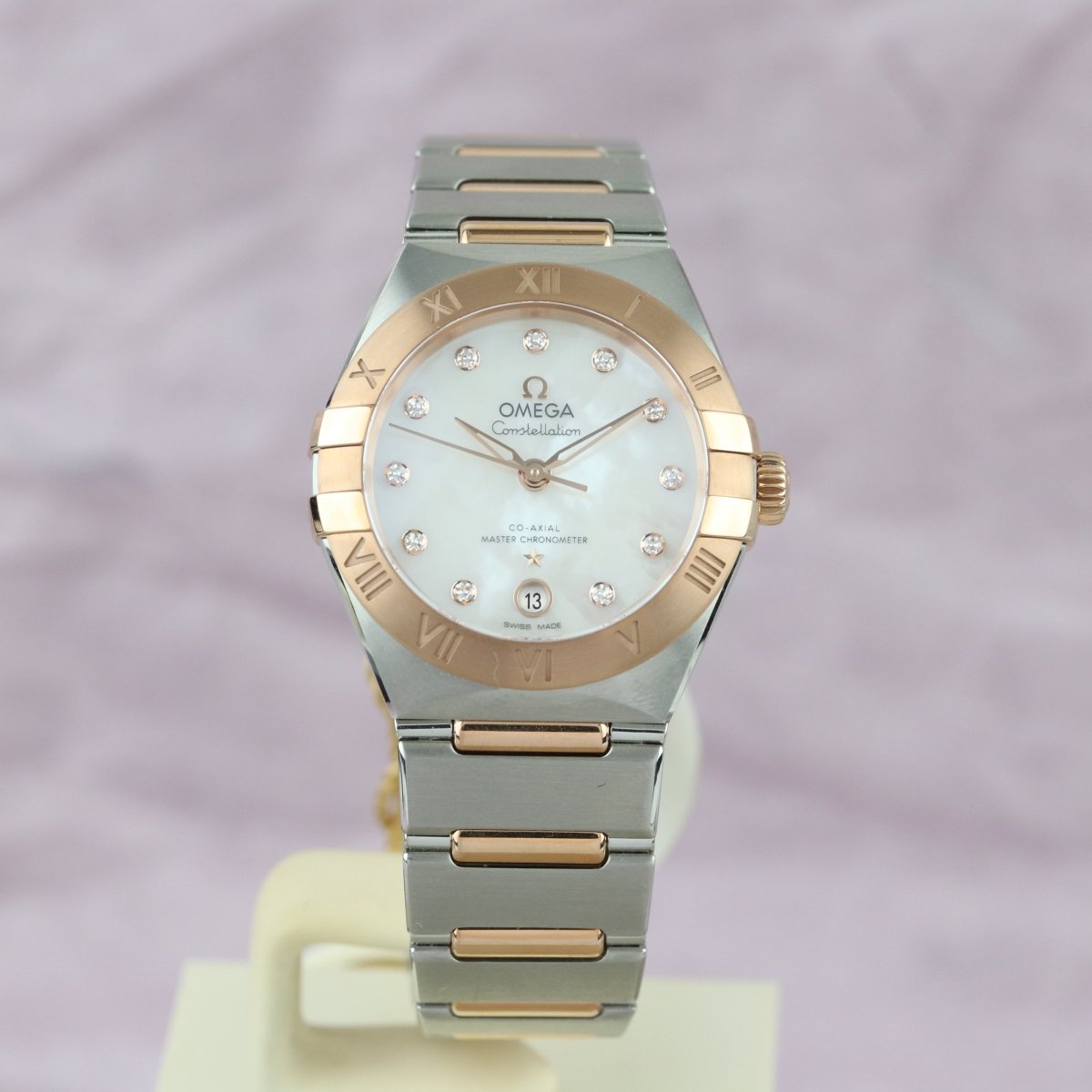 Omega Constellation Co-Axial Master Chronometer 131.20.29.20.55.001 - V. Gasser 1873