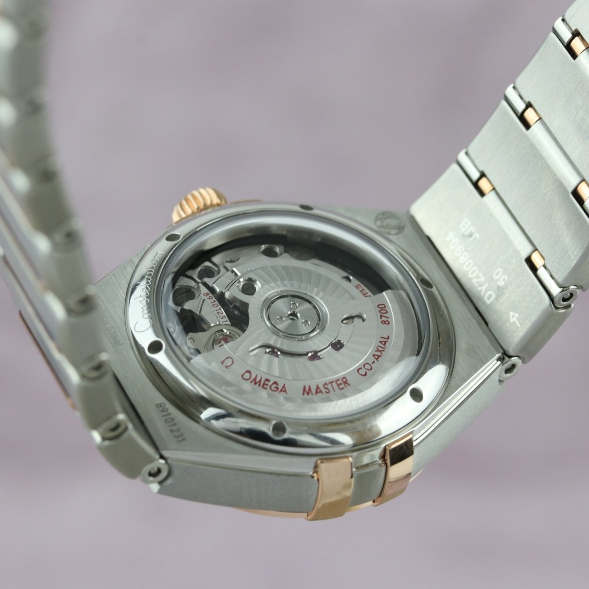 Omega Constellation Co-Axial Master Chronometer 131.20.29.20.55.001 - V. Gasser 1873