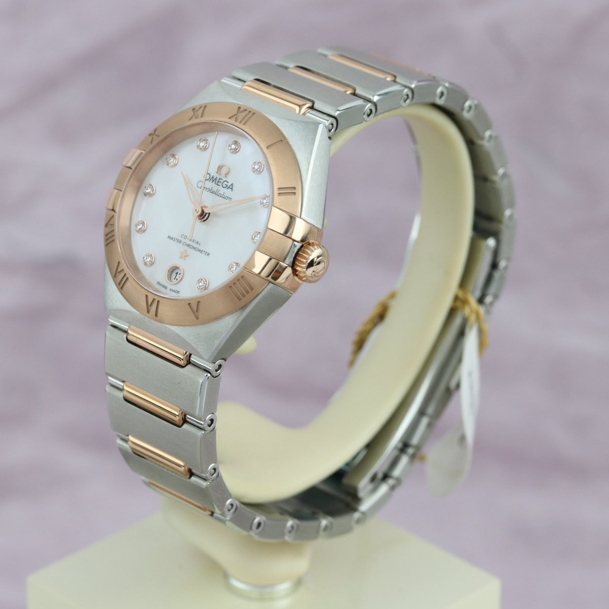 Omega Constellation Co-Axial Master Chronometer 131.20.29.20.55.001 - V. Gasser 1873