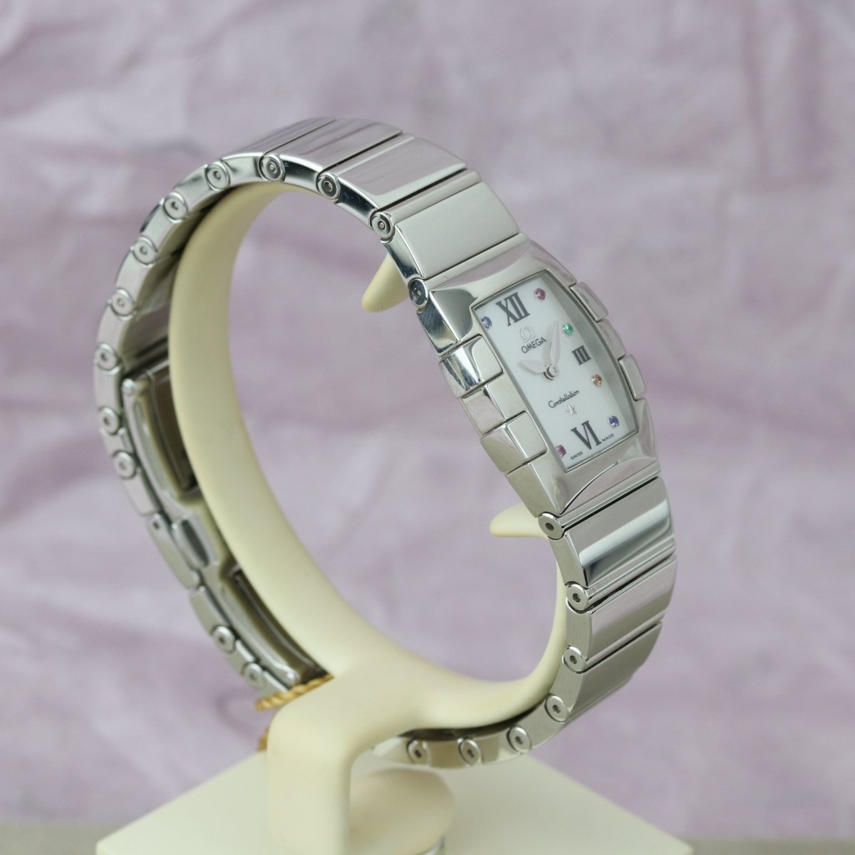 Omega Constellation Quadrella 1584.79.00 - V. Gasser 1873