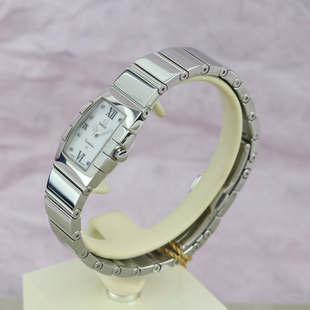Omega Constellation Quadrella 1584.79.00 - V. Gasser 1873