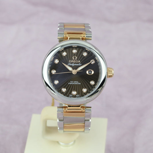 Omega De Ville Ladymatic Co-Axial 425.20.34.20.63.001 - V. Gasser 1873