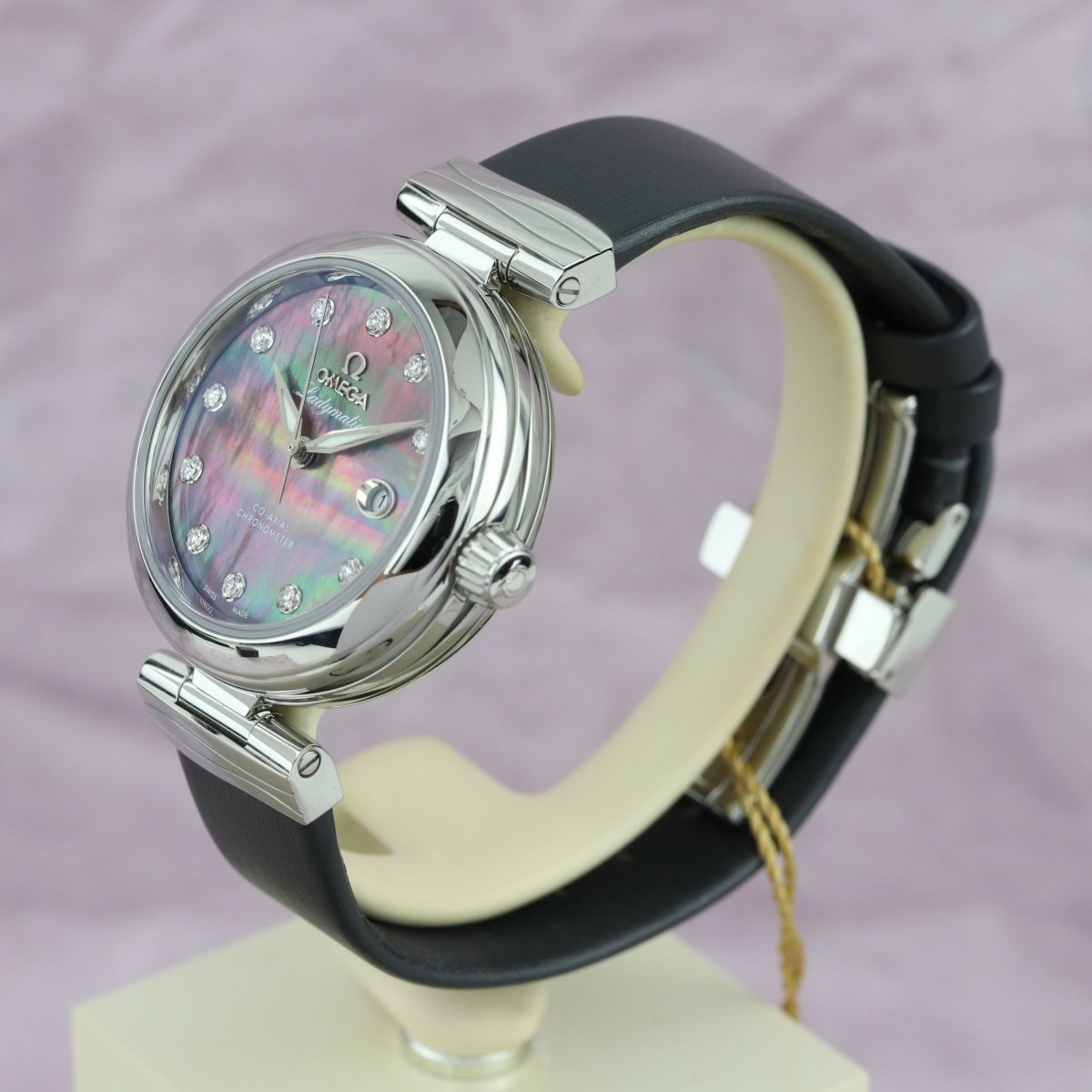 Omega De Ville Ladymatic Co-Axial 425.32.34.20.57.004 - V. Gasser 1873